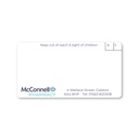McConnell (Galston) Pharmacy Labels