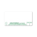 Leigh Pharmacy Labels