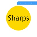 Lindsay & Gilmour Sharps Stickers