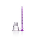1ml Essential Dispensing Purple Oral Syringe 