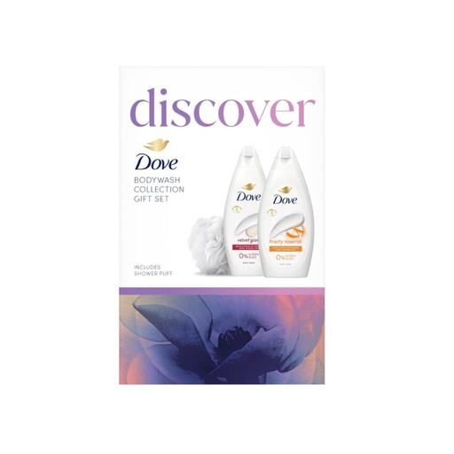 Dove Discover Body Wash Collection Gift Set 