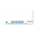 Shelleys Pharmacy - Shard End Labels