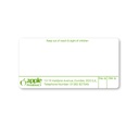 Apple Pharmacy (Haldane) Labels