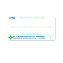 Blackheath Standard Pharmacy Labels