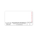 Roadnight Pharmacy Labels 