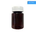 100ml Precapped PET Round Tablet Bottles