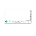 Brierfields Pharmacy Labels