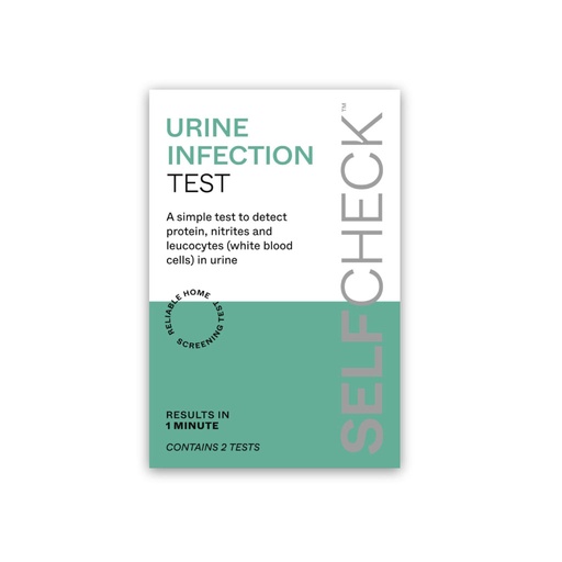 Selfcheck Urine Infection Test 