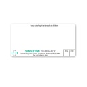 Singleton Pharmacy Labels