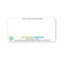 Cattedown Pharmacy Labels