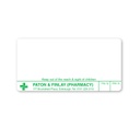Paton & Finlay Pharmacy Labels