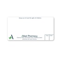 Allied Bideford Pharmacy Labels 