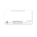 Allied Greenside Pharmacy Labels 