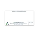 Allied Bridport Pharmacy Labels 