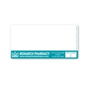 Monarch Deram Walk Pharmacy Labels 