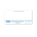 Gosport Community Pharmacy Labels