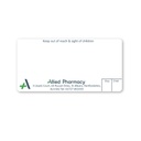 Allied St Albans Pharmacy Labels
