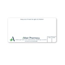 Allied Littleborough Pharmacy Labels 