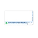 Milbourne Port Pharmacy Labels