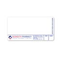 Roshban Rudheath Pharmacy Labels 