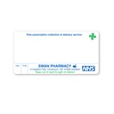 Swan Cheshunt Pharmacy Labels