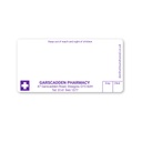 Garscadden Pharmacy Labels 