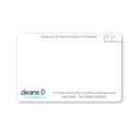 Deans Group (Hurlford) Pharmacy Labels 70x45
