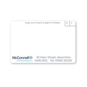 McConnell Newmilns Pharmacy Labels 70x45