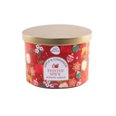 Candle with Lid - Festive Spice, 230g (Pack of 6)