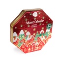 Tealight Advent Calendar 2026 - Assorted, (Pack of 8)