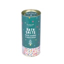 Bath Salts Tube - White Jasmine & Eucalyptus, 600g (Pack of 12) 
