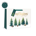 Large Gift Bag XMAS Christmas Trees (Pack of 6)