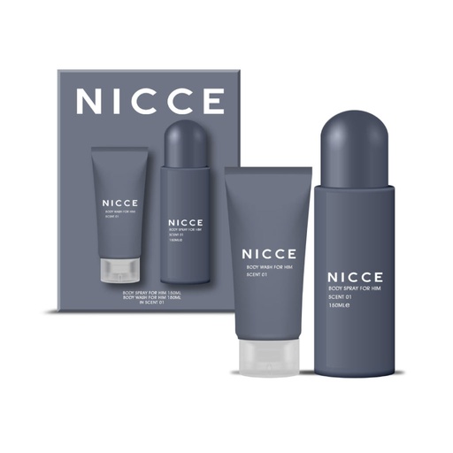 NICCE Mens Wash Duo (Pack of 24)