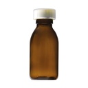 300ml Precapped Round Glass Bottles