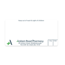 Allied Acklam Road Pharmacy Labels