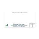 Allied Alsager Pharmacy Labels