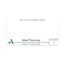 Allied Arrowe Park Dispensing Labels