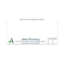 Allied Bentals Centre Dispensing Labels