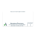 Allied Borsdone Dispensing Labels