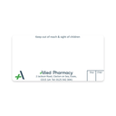Allied Clacton Dispensing Labels