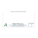 Allied Ebbw Vale Dispensing Labels