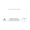 Allied Homleigh Rd Pharmacy Labels