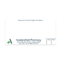 Allied Huddersfield Dispensing Labels