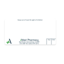 Allied Llanrumney Pharmacy Labels