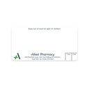 Allied Marfleet Dispensing Labels