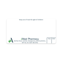 Allied Merthyr Road Pharmacy Labels