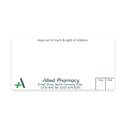 Allied North Cornelly Pharmacy Labels