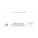 Allied Ormesby Pharmacy Labels