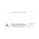 Allied Pikes Lane Dispensing Labels