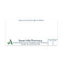 Allied Seven Hills Dispensing Labels